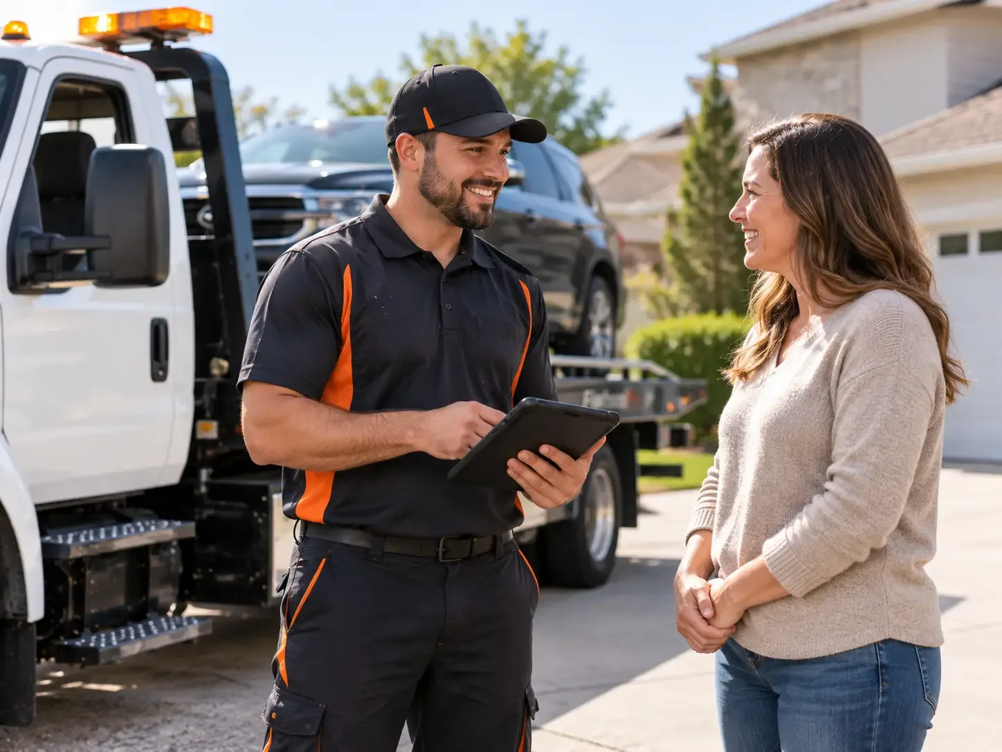 Flatbed Towing Amanda, OH FAQs